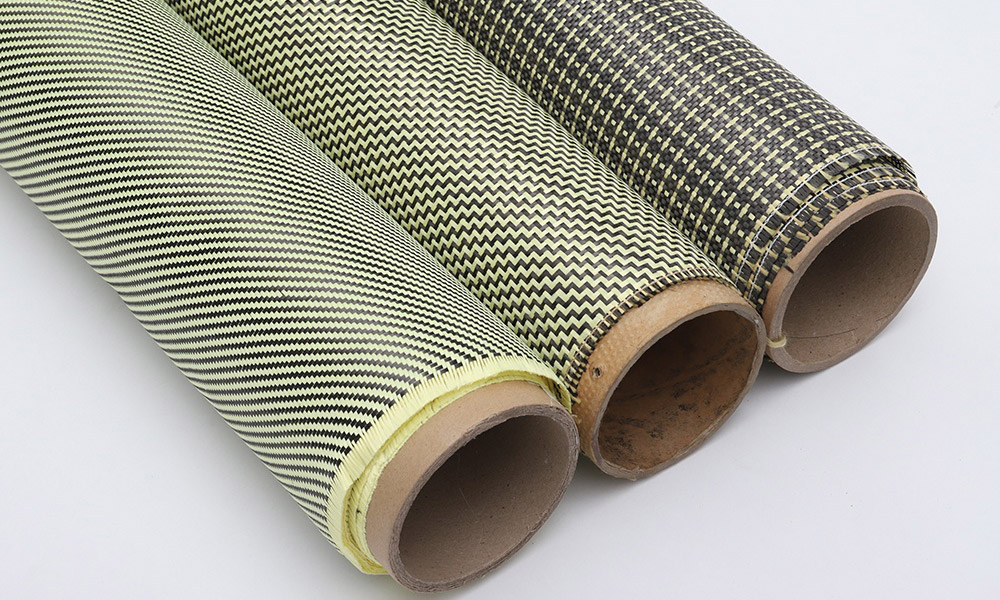 Carbon Aramid Hybrid Fabric