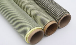 Carbon Aramid Hybrid Fabric