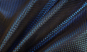 Glitter Carbon Fabric